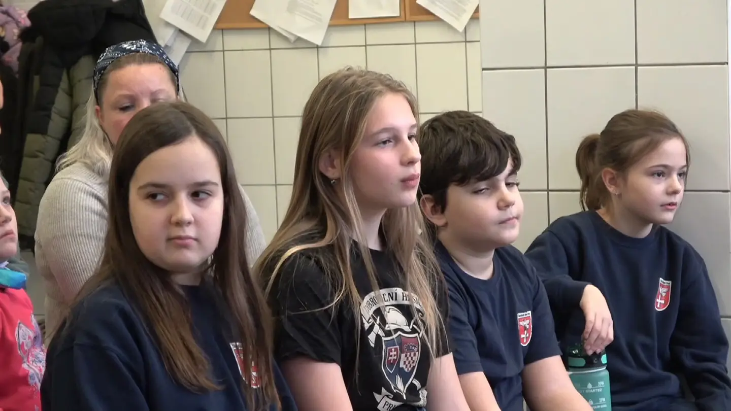 Aktivity mladých hasičov v DNV