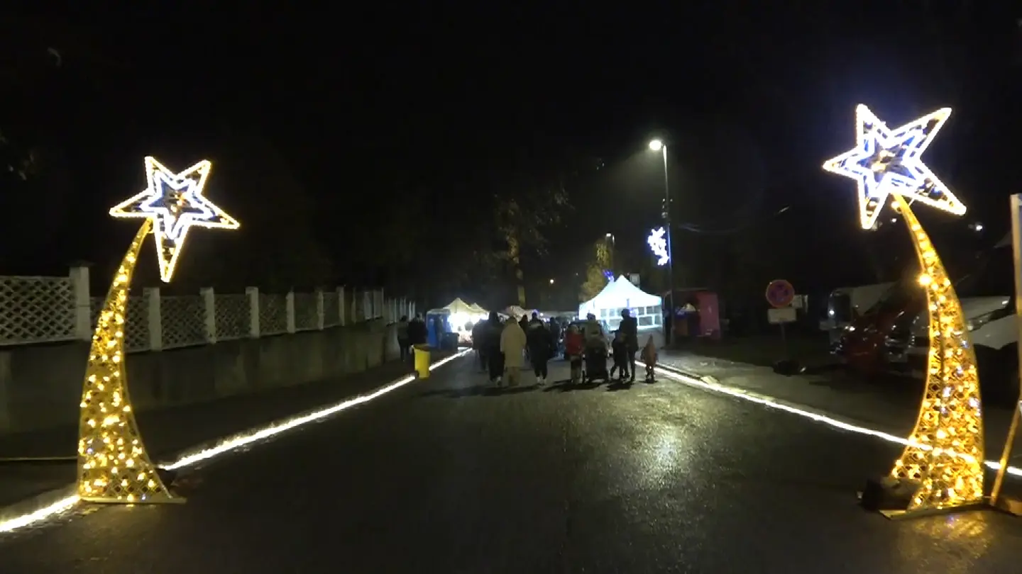 Vianočná ulička 2025