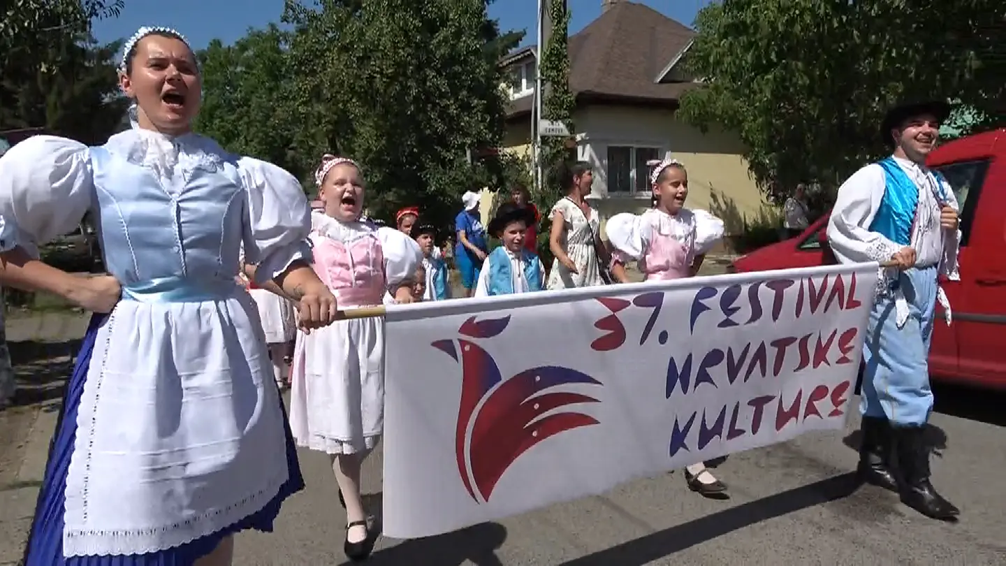 Z 37. Festivalu chorvátskej kultúry