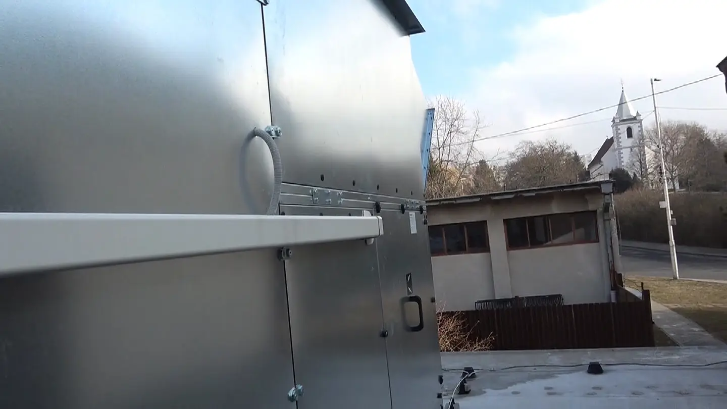 Nová vzduchotechnika v Istra Centre