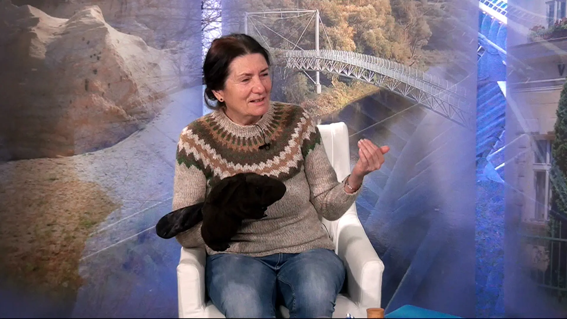 Biologička Katarína Zlochová