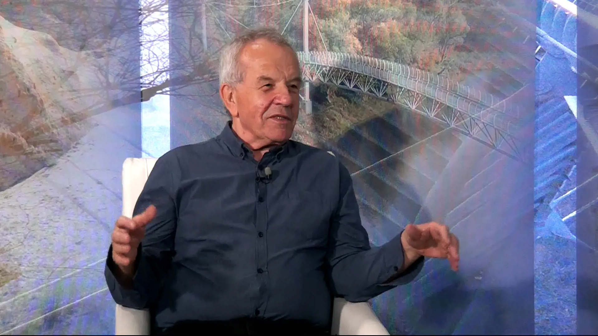 Lekár a spisovateľ Peter Belan