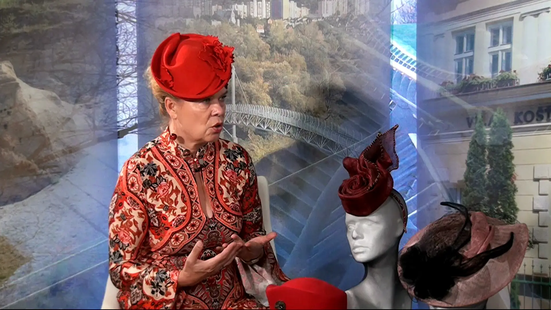 Modistka Ivana Jackuliaková