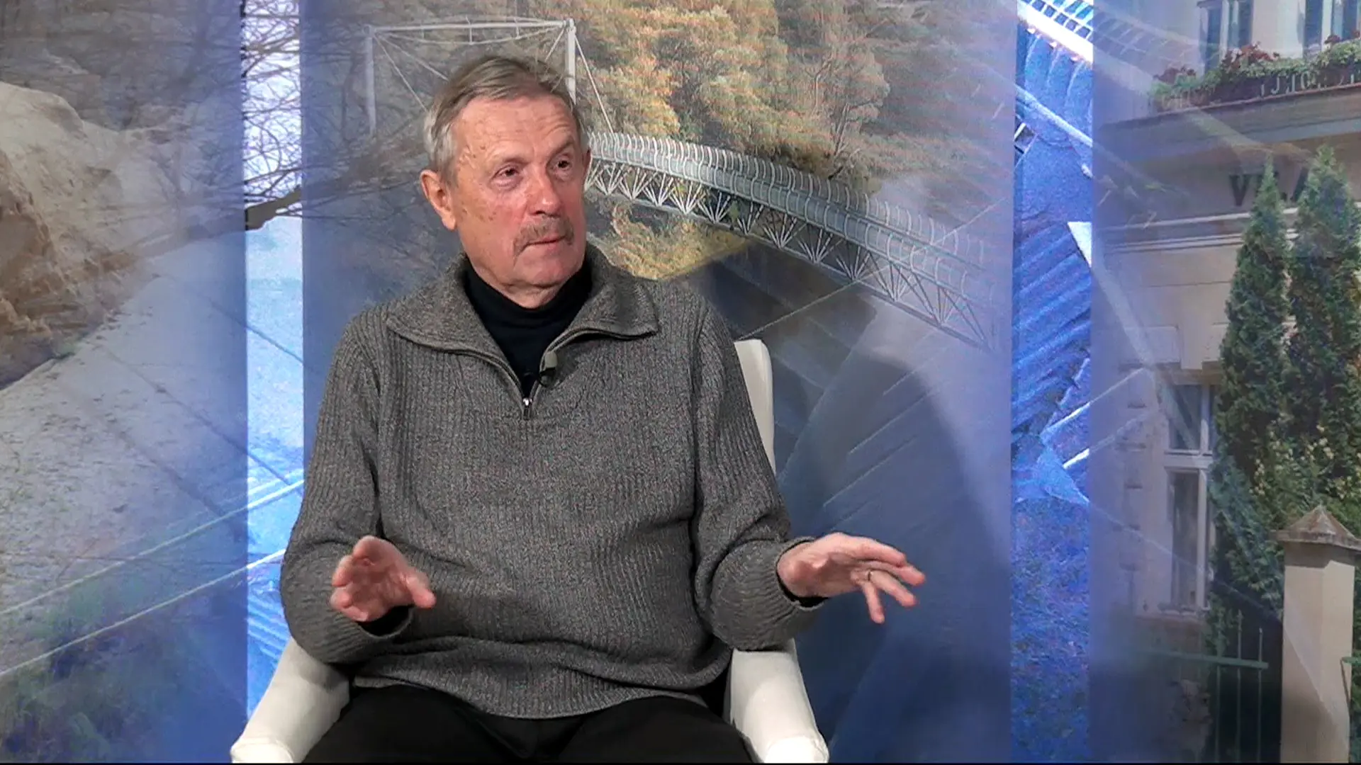 Predseda ZO JDS v DNV Miroslav Jablonický